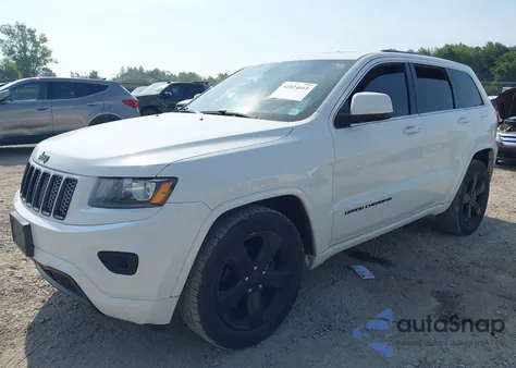 2014 Jeep Grand Cherokee Altitude from USA, damaged, VIN 1C4RJFAG4EC584184